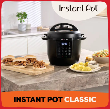 The Instant Pot Classic Multi-Cooker
