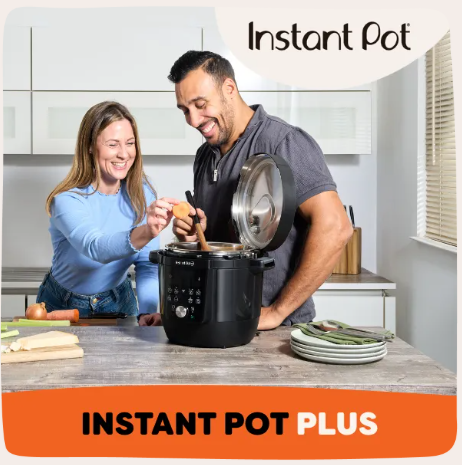 The Instant Pot Plus Multi-Cooker