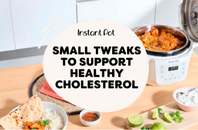 Small tweaks to support healthy cholesterol