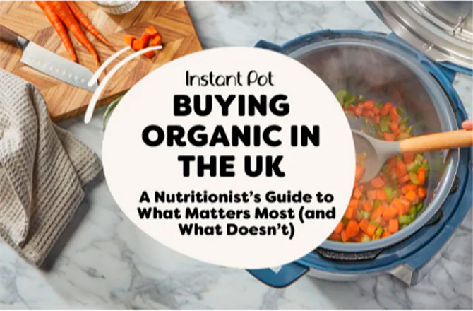 Buying organic in the UK