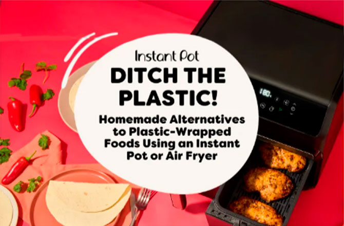 Ditch the plastic!