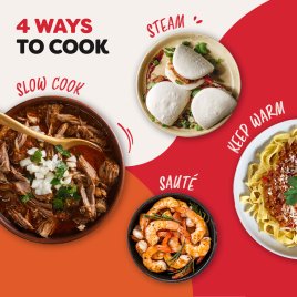 Instant Pot Superior Slow Cooker 7.1L