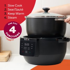 Instant Pot Superior Slow Cooker 7.1L