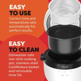 Instant Pot Rice Cooker + Steamer 12 Cup / 2.8L