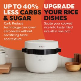 Instant Pot Rice Cooker + Steamer 12 Cup / 2.8L