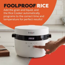 Instant Pot Rice Cooker + Steamer 12 Cup / 2.8L